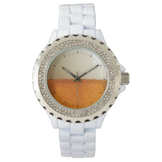 Funny beer customised watch for men