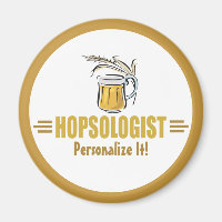 Funny Beer Drinker Brewing Bar Hopsologist