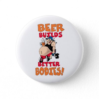funny beer drinker cartoon pin by Dennis_Holmes