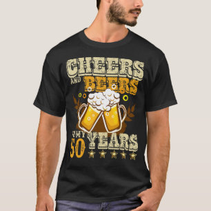 Funny Beer Drinking 1969 50th Birthday Gifts T-Shirt
