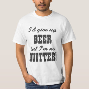 Funny Beer Drinking Humour T-Shirt