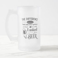 funny beer drinking word art