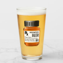 Funny BEER Gift Men - Prescription Pill Bottle Rx