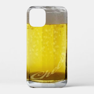 Funny Beer Glass iPhone 12 Mini Case