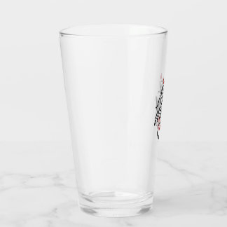 Funny Beer Glass "Nasty woman"