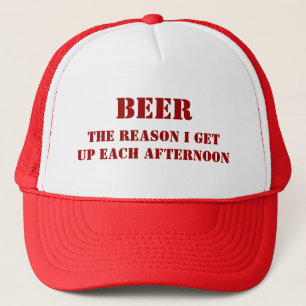 Funny BEER Hat-Customisable Trucker Hat