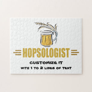 Funny Beer Jigsaw Puzzle