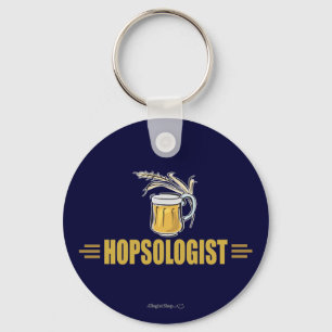 Funny Beer Key Ring