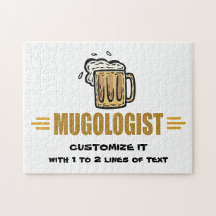 Funny Beer Making Jigsaw Puzzle