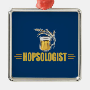 Funny Beer Metal Tree Decoration