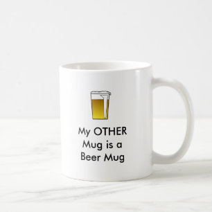Funny Beer Mugs ... drinking glasses