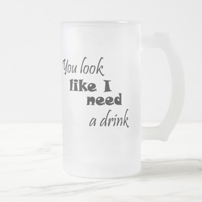 Funny beer mugs drinking humour joke gift ideas (Right)