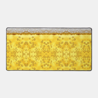 Funny Beer Photo Image Desk Mat
