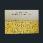 Funny Beer Post-it Post-it® Notes<br><div class="desc">Style: Post-it® Notes 4" x 3" Customise your very own pad of 4”x 3” 3M Post-it® Notes! Each 50-sheet pad is printed in full colour on white Post-it® Notes paper with your designs, texts and photos. Whether you want to stay organised or get creative, customised Post-It® Notes help you stick...</div>