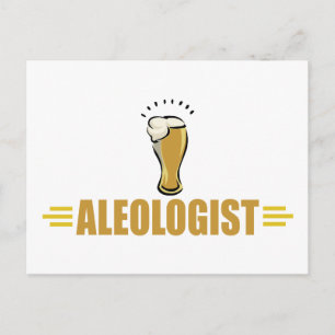 Funny Beer Postcard