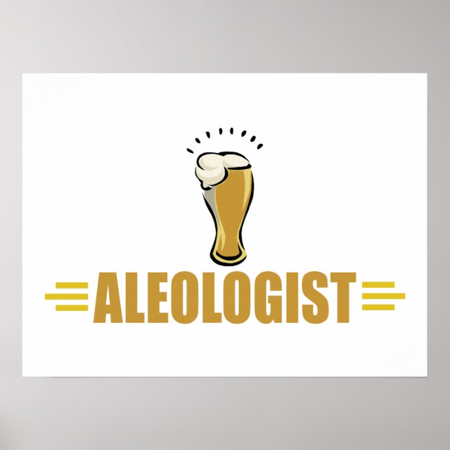 Funny Beer Poster (Front)