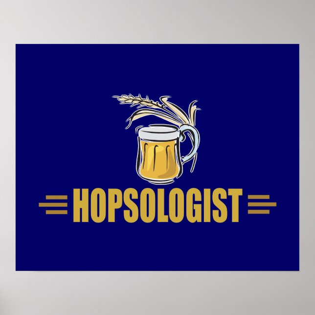 Funny Beer Poster (Front)