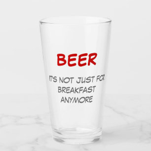 Funny Beer Quote Famous Sayings Glass