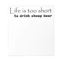Funny beer quote notepads unique gift ideas gifts