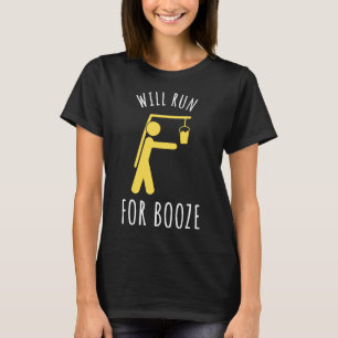 Funny Beer Runner T-Shirt