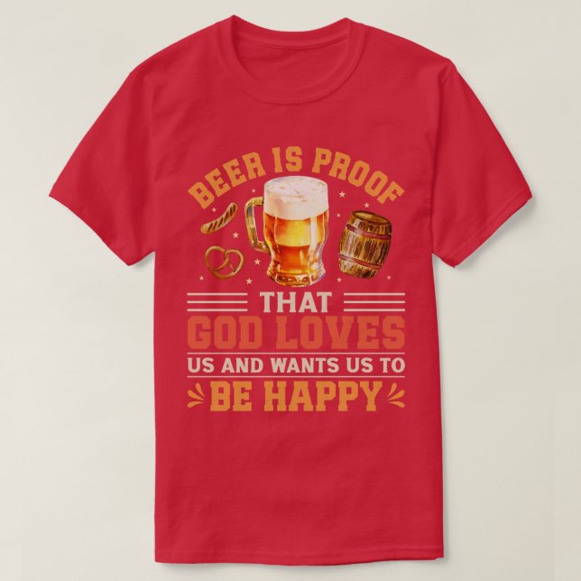 Funny Beer Sayings T-Shirt