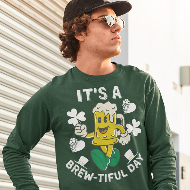 Funny Beer St. Patrick's Day  T-Shirt (Creator Uploaded)