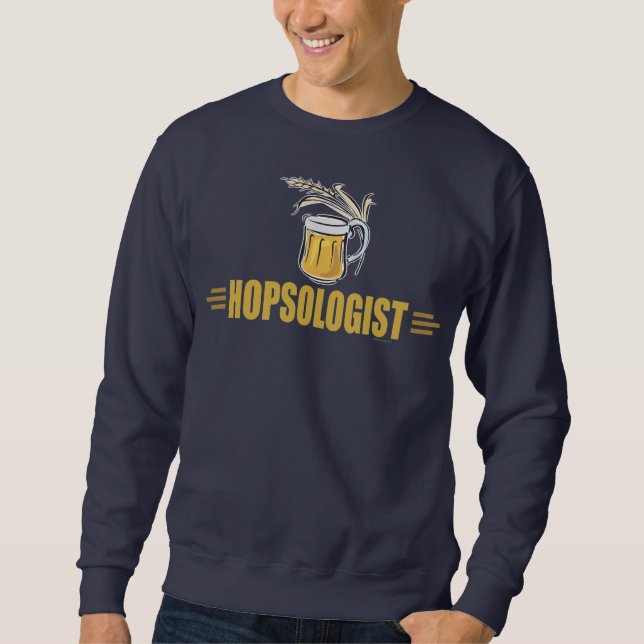 Funny Beer Sweatshirt (Front)