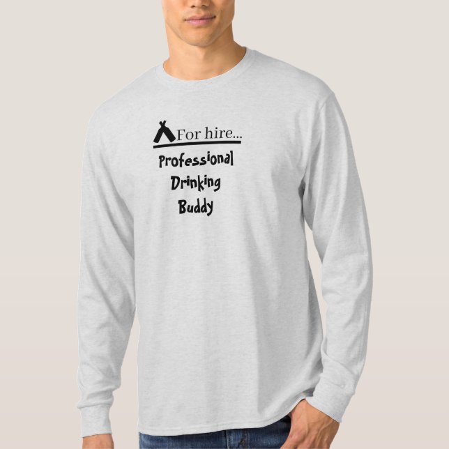 Funny Beer T-Shirt for Men (Front)