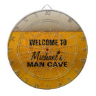 Funny Beer themed "man cave" dart board