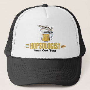 Funny Beer Trucker Hat