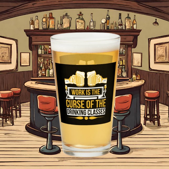 funny beer word art  glass (Creator Uploaded)