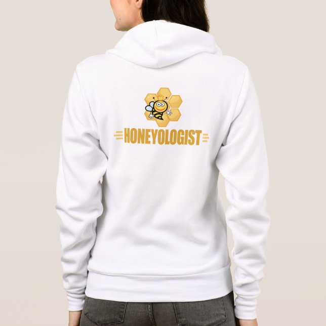 Funny Bees Hoodie (Back)
