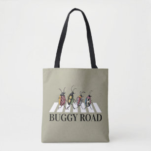 Funny Beetles Tote Bag