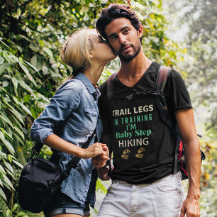 Funny Beginner Hiker Backpacker T-Shirt