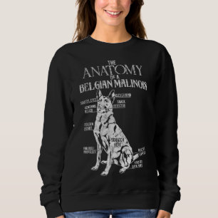Funny Belgian Malinois Outfit Dog-Lover Gifts for Sweatshirt