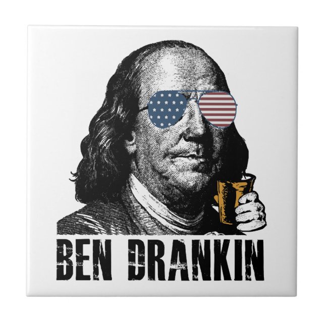 Funny Ben Dranking, Let's celebrate the joy of the Tile (Front)