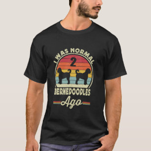 Funny Bernedoodle For Men Women Boys Bernedoodle D T-Shirt
