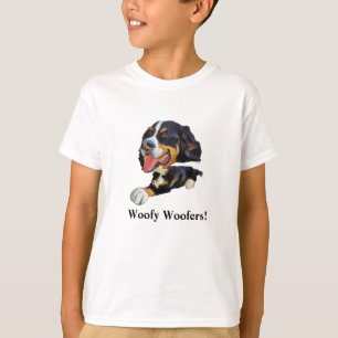 Funny Bernese Mountain Dog Boys T-Shirt