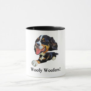 Funny Bernese Mountain Dog Mug
