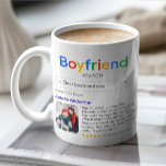 Funny Best Boyfriend Ever Search Result With Photo Coffee Mug<br><div class="desc">Custom “Best Boyfriend Ever” search mug, a fun and heartfelt way to celebrate your relationship while creating a gift that feels both personal and unique. Designed to look like a playful search engine result, this personalized mug allows you to add a custom search term, your boyfriend’s name, a favorite photo,...</div>