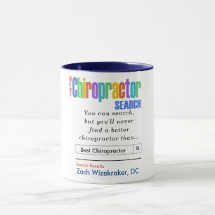 Funny Best Chiropractor Mug