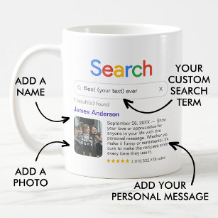 Funny Best Ever Search Result Coffee Mug