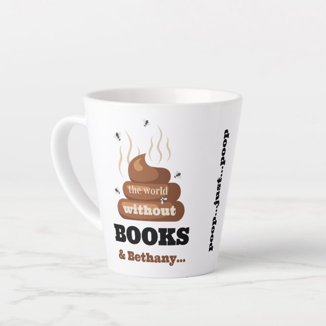 Funny Best Friend Book Lovers Birthday Reading Mug (Left Angle)