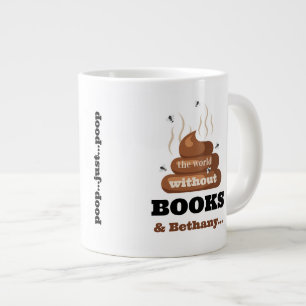 Funny Best Friend Book Lovers Bookish Gift Mug