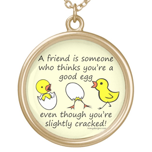 funny best friend necklaces