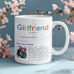 Funny Best Girlfriend Ever Search Result & Photo Coffee Mug<br><div class="desc">This adorable and creative mug design is the perfect way to celebrate the best girlfriend ever. Styled as a search engine result, it humorously confirms your girlfriend as the world's best, complete with your custom message and a photo to add a personal and heartfelt touch. The bright, colorful design is...</div>
