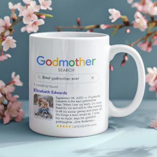 Funny Best Godmother Ever Search Result With Photo Coffee Mug