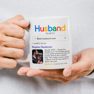 Funny Best Husband Ever Search Results With Photo Coffee Mug