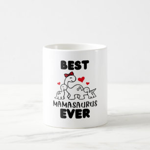 Funny Best Mamasaurus Ever Classic Mug