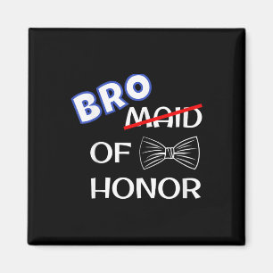 Funny Best Man Wedding Matching Bachelor Party Bro Magnet
